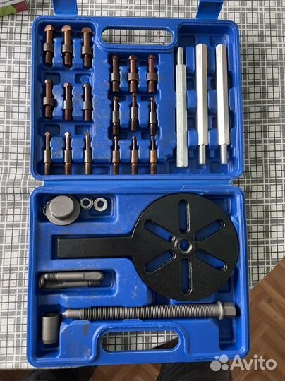 Съемник внутренних подшипников набор