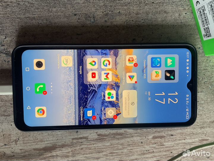 Телефон xiaomi redmi note 8t