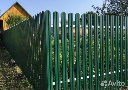 Заборы из профлиста, евроштакетника в рассрочку