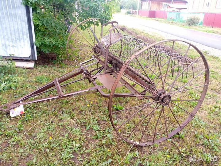 Конные грабли