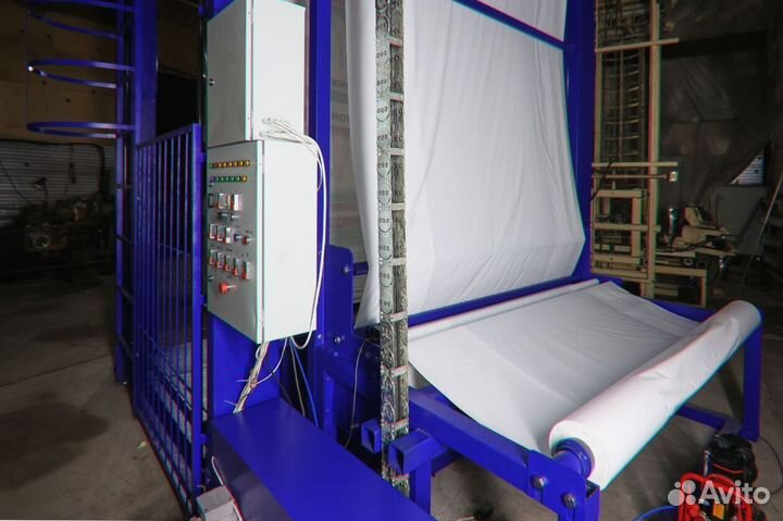 Паллетайзер / Паллетоупаковщик / Паллетообмотчик