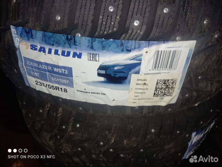 Sailun Ice Blazer WST3 235/60 R18