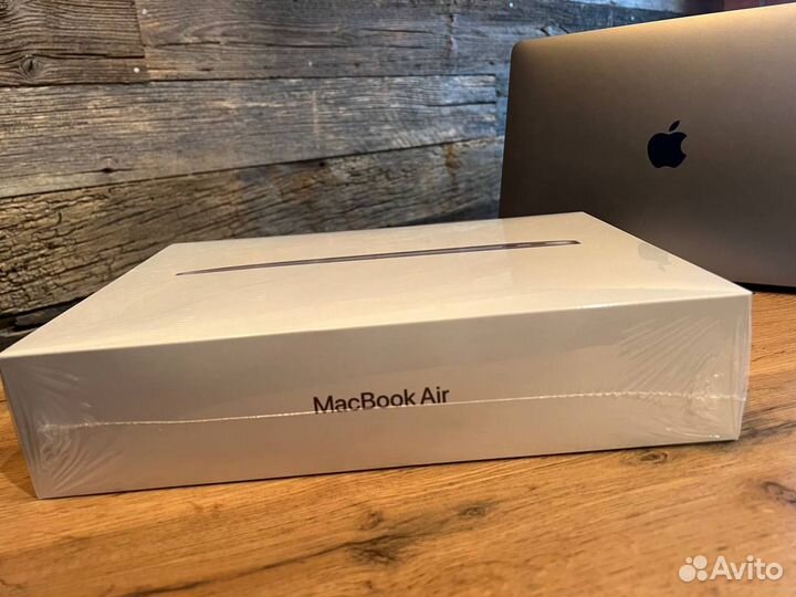 Новый Macbook air 13.3 space grey