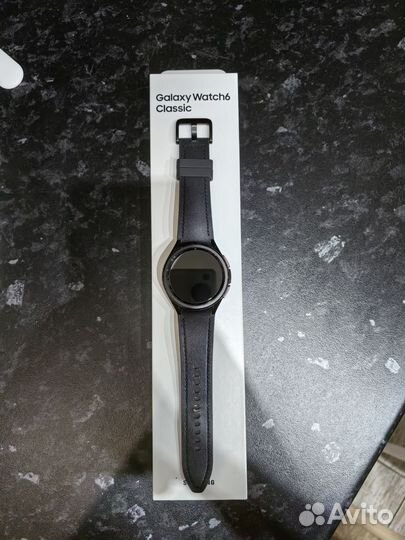 Samsung galaxy watch 6 classic