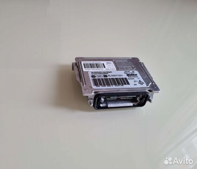 Блок розжига Valeo 6G 89034934 4l0907391 новый