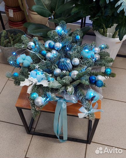 Авторская новогодняя композиция