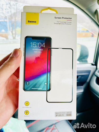 Защитное стекло iPhone 11