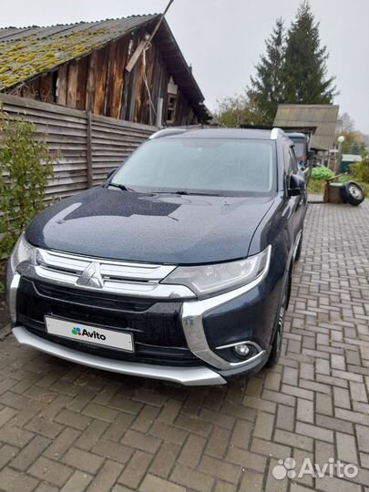 Mitsubishi Outlander 2.0 CVT, 2018, 197 000 км