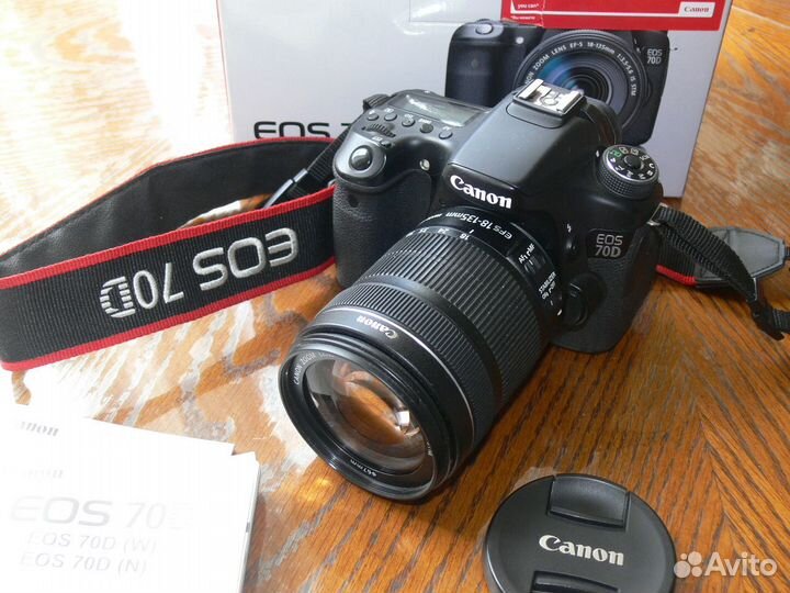 Фотоаппарат canon EOS 70D