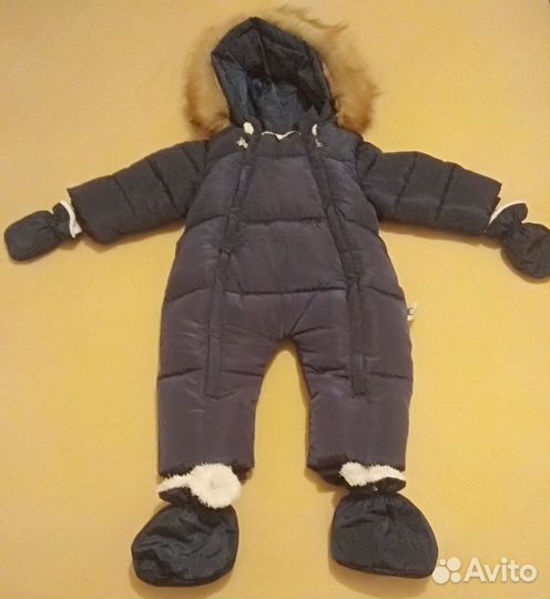 Зимний комбинезон