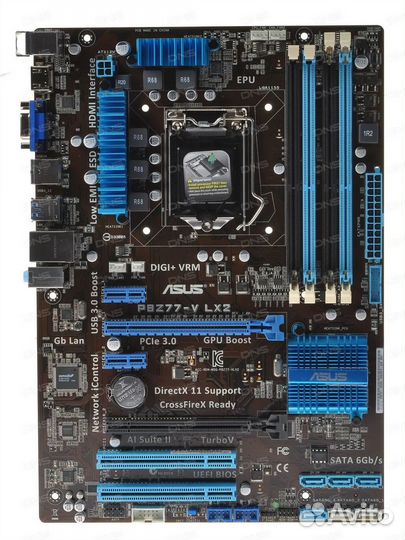 Комплектующие для пк бу