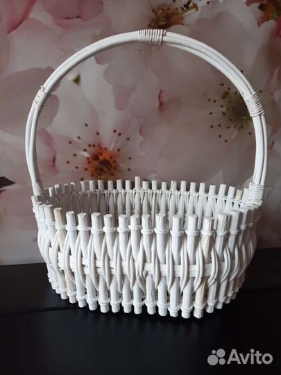 Корзина плетеная для цветов/подарков