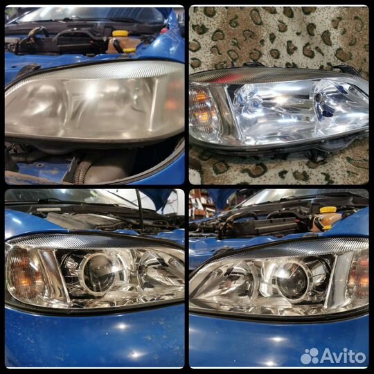 Ремонт фар/ ремонт оптики/ тюнинг