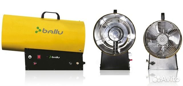 Пушки газовые и электрические, конвектора(новые)