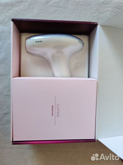 Фотоэпилятор Philips Lumea Advanced