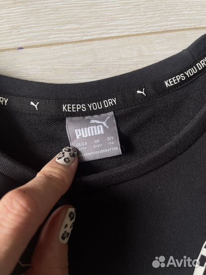 Свитшот puma детский