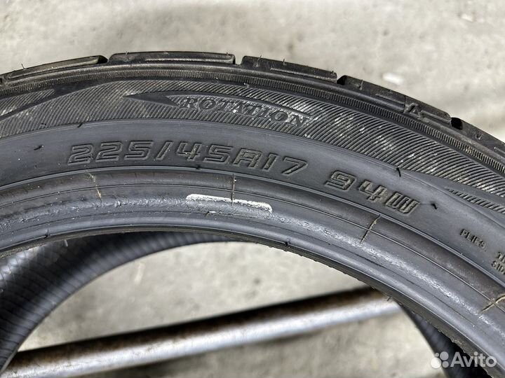 Dunlop Direzza DZ102 225/45 R17 94W