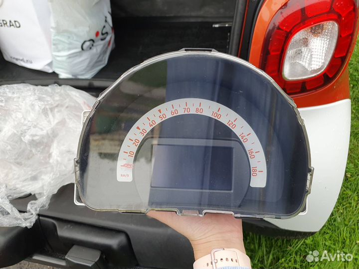 Приборная панель Smart 453