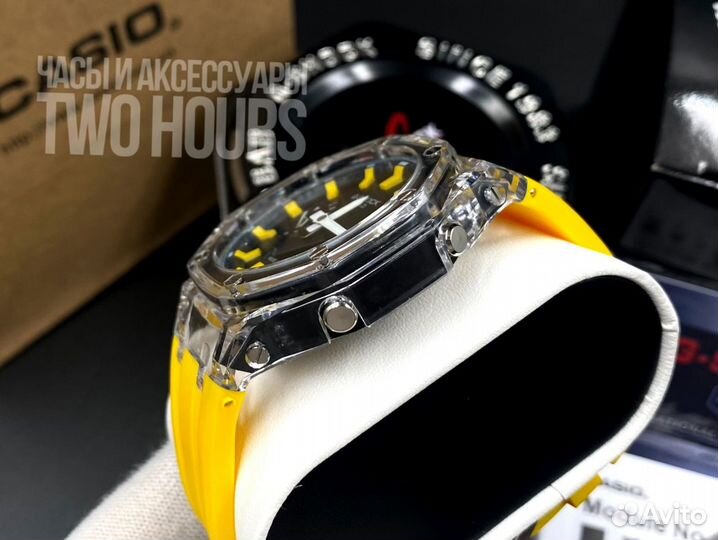 Часы Casio G Shock GA 2100