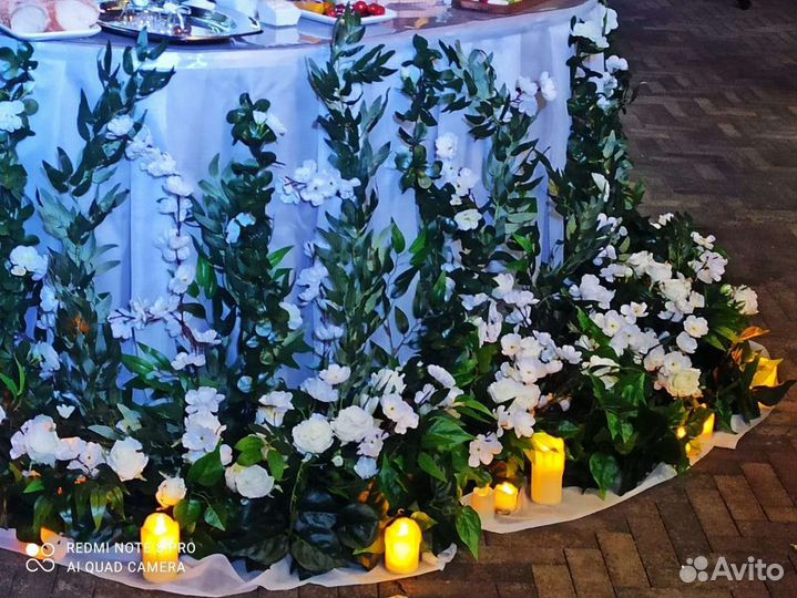 Оформление свадьбы, свадебный декоратор