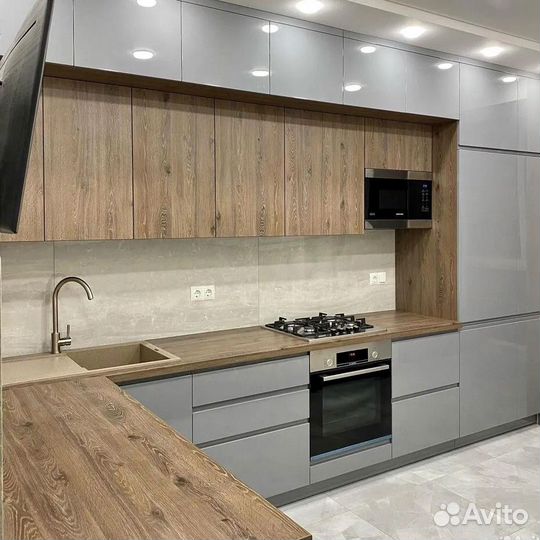 Кухня на заказ собственное производство