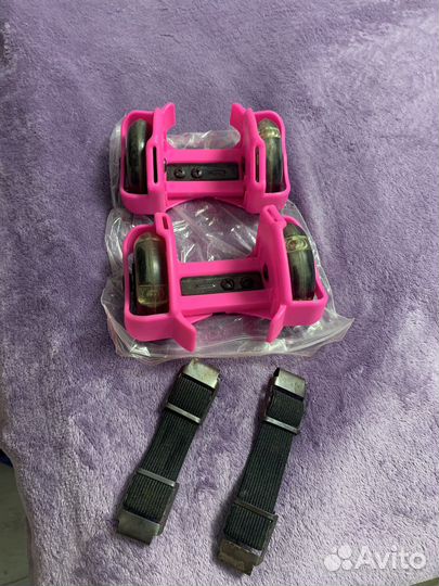 Ролики на обувь