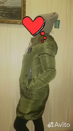 Пуховик женский новый 42 размера