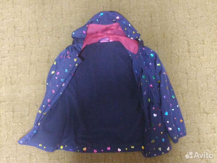 Ветровка для девочки