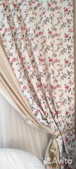 Шторы гардины IKEA бу