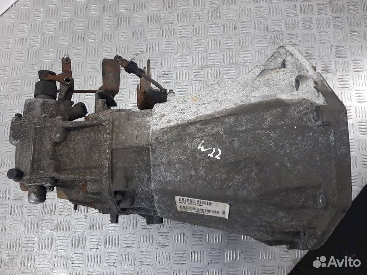 Кпп 5ст. 7116051084405 mercedes-benz Sprinter (199