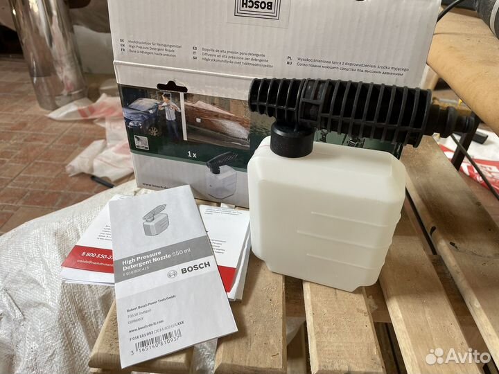 F016800415 bosch насадка для мойки