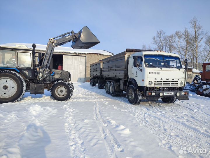 КАМАЗ 5320, 1991