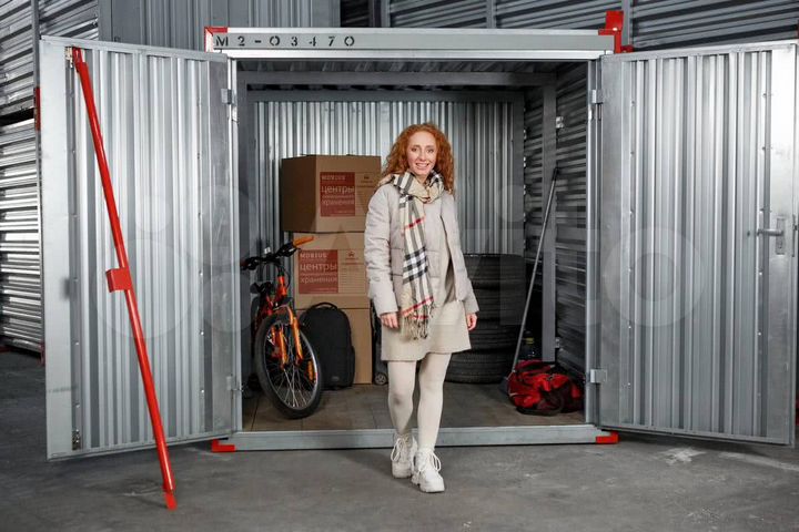 Склад для хранения любого имущества