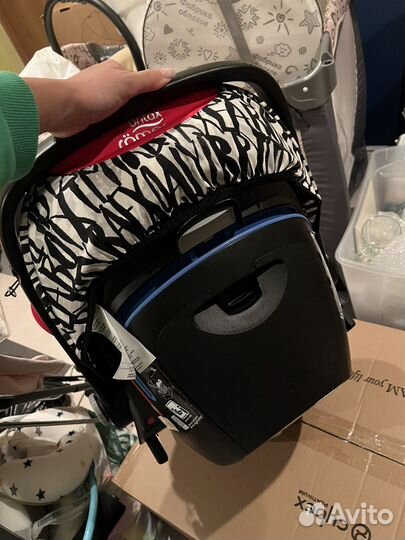 Автолюлька Britax roemer baby safe i size