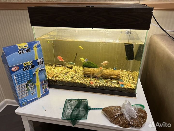 Аквариум 50 литров