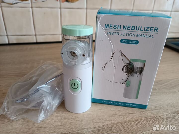 Ингалятор небулайзер новый