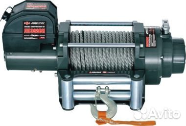 Лебедка для эвакуатора Автоспас лпэ68ви 24В