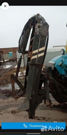 Подъемник гидравлический на трактор мтз 80,82