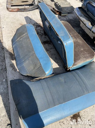 Газ 21 диваны 2- серии