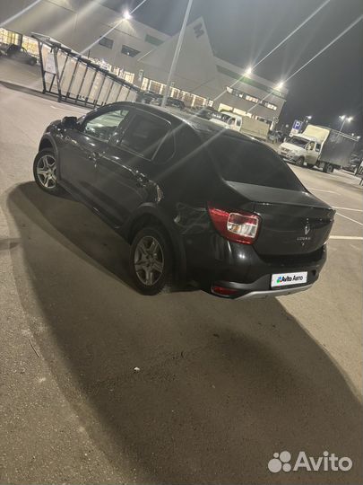 Renault Logan Stepway 1.6 МТ, 2021, 49 000 км