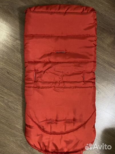 Зимний конверт в коляску/санки Womar Wintry