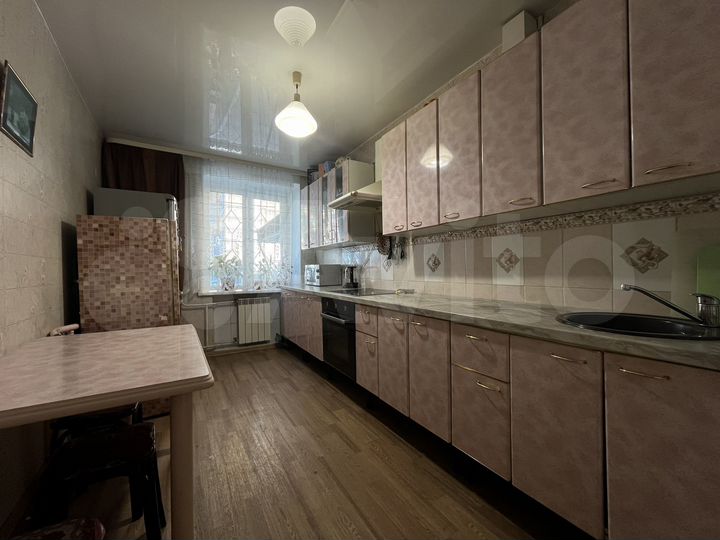 3-к. квартира, 63,7 м², 1/5 эт.