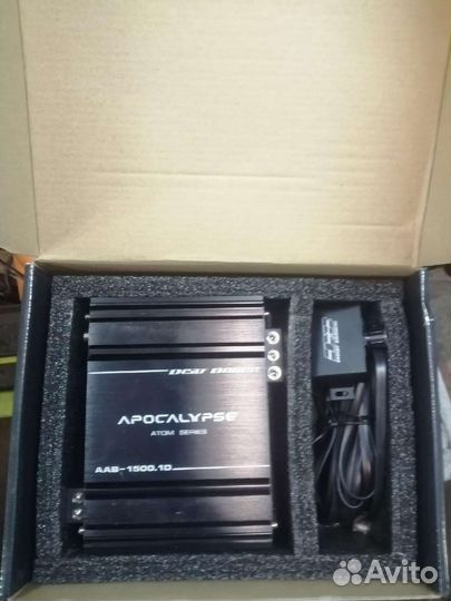 Усилитель apocalypse