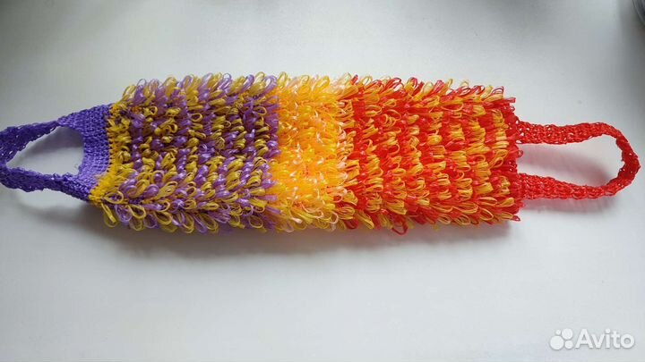 Мочалки для бани