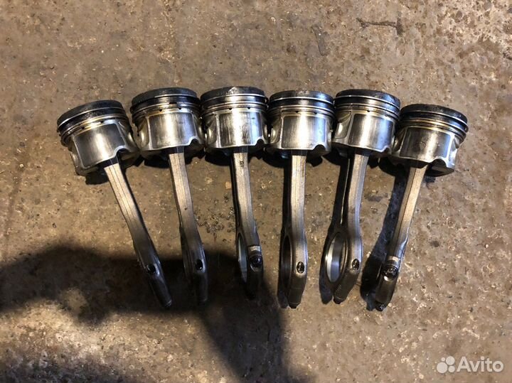 Поршень с шатуном 3.0 CRC Таурег нф