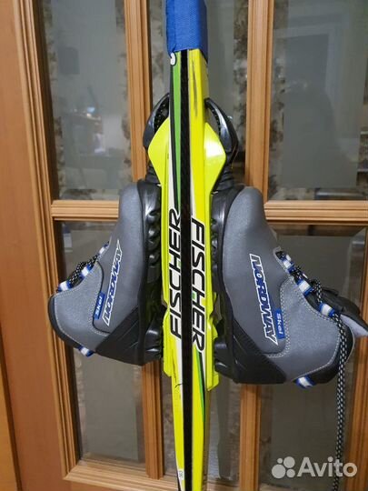 Лыжи беговые fisher классические