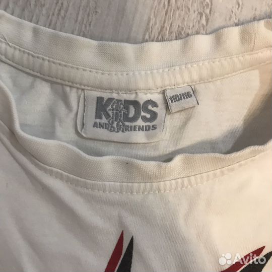 Футболки и майки р.110-116