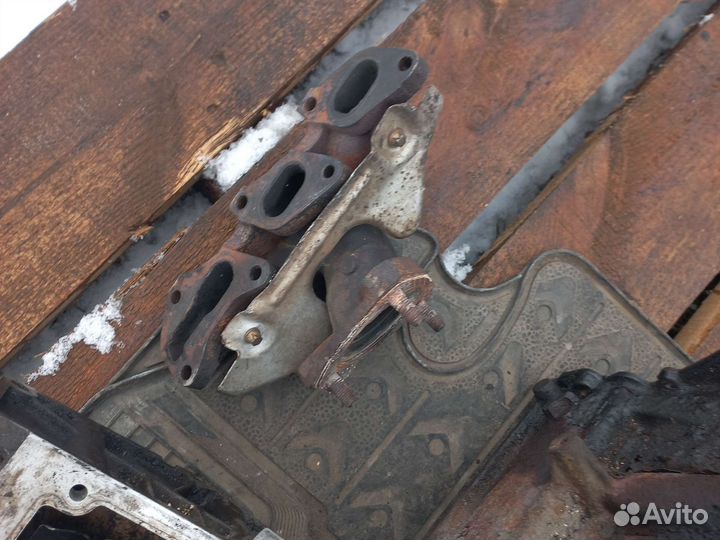 Опель X10XE гбц 90529513 низ двс номинал