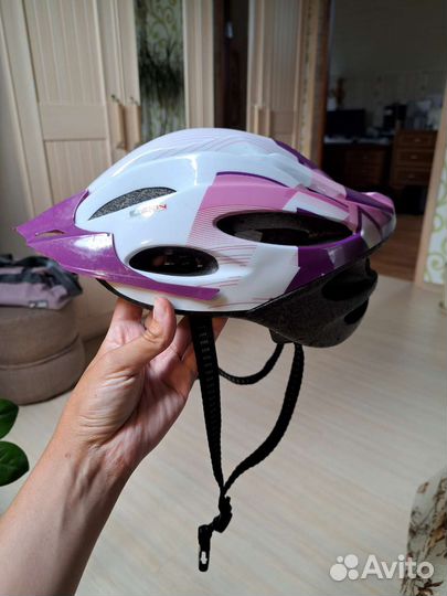 Велошлем взрослый