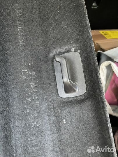 Полка багажника opel astra j 2011